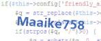 verification code