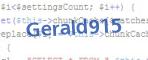 verification code